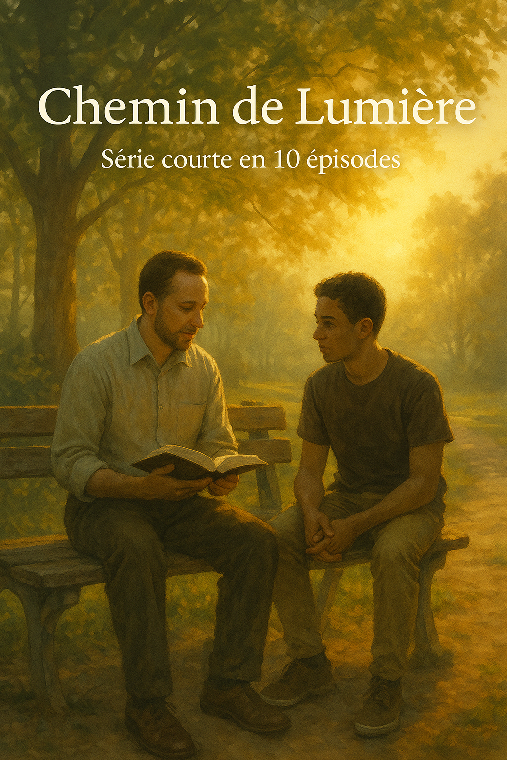 Page de Garde Chemin de Lumière